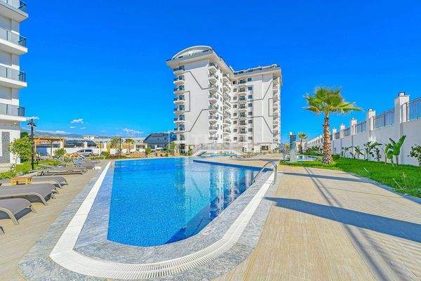 Elegant Apartments with Beach Shuttle Service in Alanya