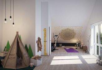 Lichtdurchflutete Räume