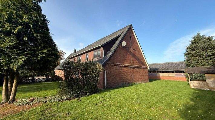 Außenansicht Wohnhaus