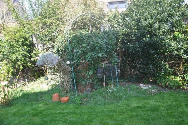 Teilansicht Garten
