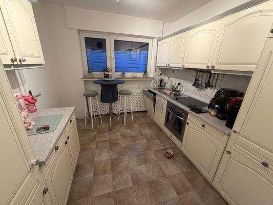 Küche im 1. Obergeschoss