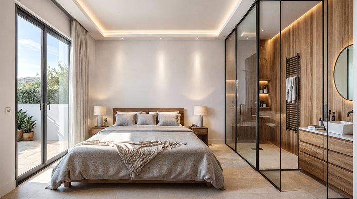 ALMA BUNGALOWS 4 - dormitorio