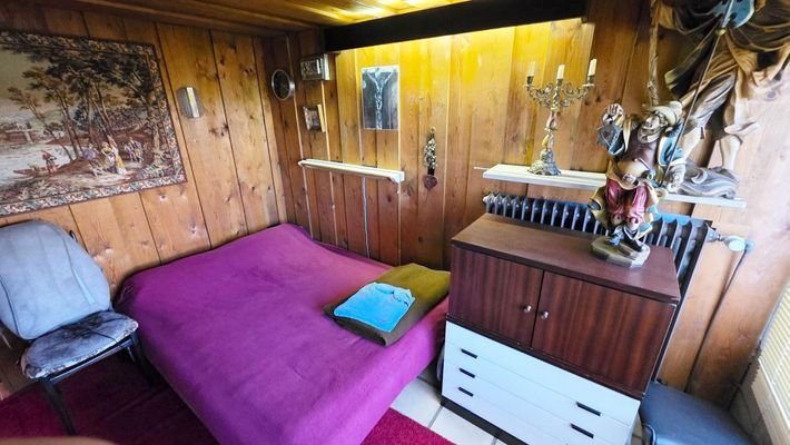 Ruheraum im Sauna Keller