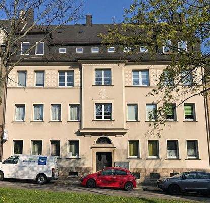 Straßenansicht ohne Firmenschild, DSGV