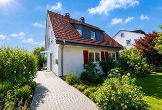 Zugang zum Haus