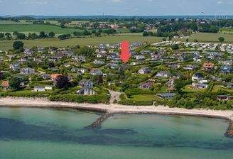 Lage des Baugebietes an der Ostsee