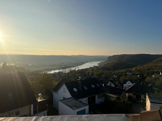 Ausblick von Dachloggia