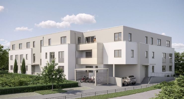 Eingangsbereich - Tiefgarage