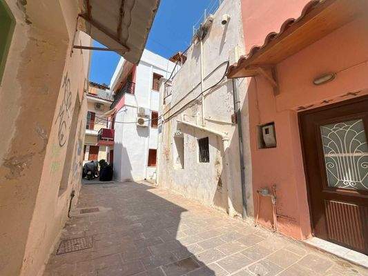 Kreta – Renovierungsprojekt neben Splanzia im Zentrum von Chania zu verkaufen