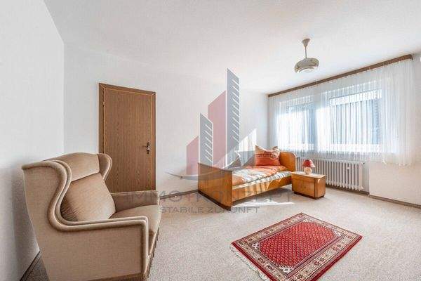 das dritte Zimmer im OG