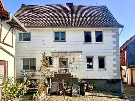 Hofansicht Fachwerkhaus 6