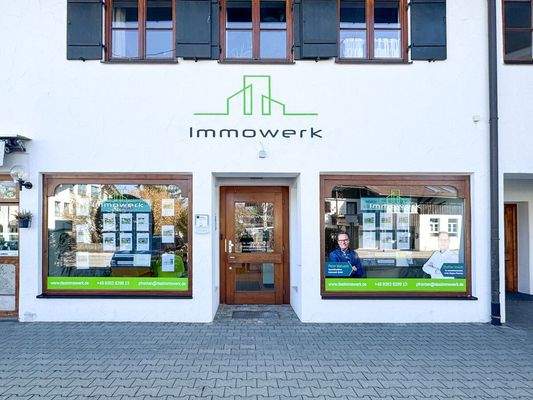 Außenansicht - Schaufenster