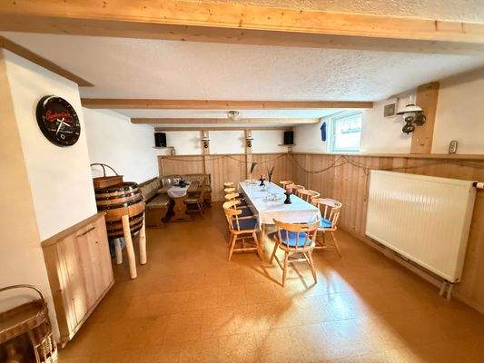 Hobbyraum/Partykeller