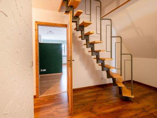 Flur/Treppe Dachboden