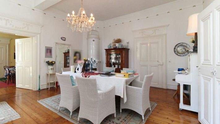 Freundliches Esszimmer