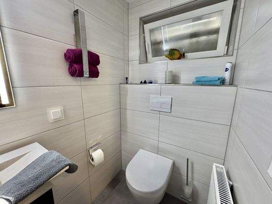 Gäste-WC (2) - Kellergeschoss