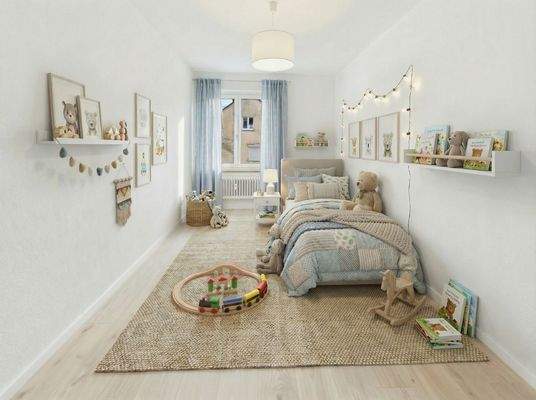 Kinderzimmer Einrichtungsvorschlag