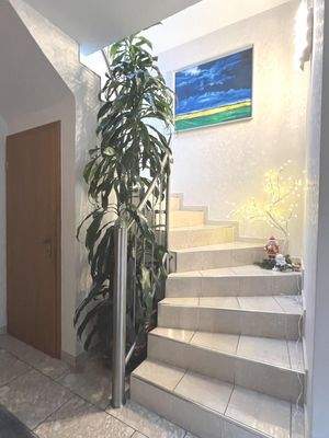 Die schöne Innentreppe