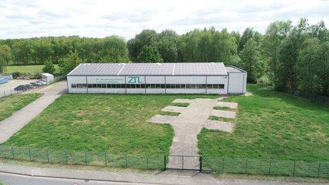 Luckenwalde Halle, Luckenwalde Hallenfläche