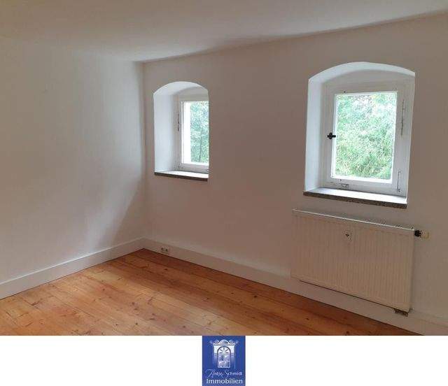 Höckendorf! Malerisch gelegene 2-Zimmerwohnung mit großer Terrasse und viel Grün! - Photo 2