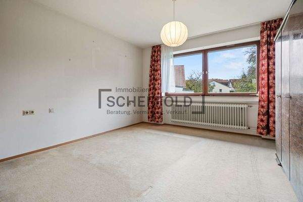 Schlafzimmer Erdgeschoss 