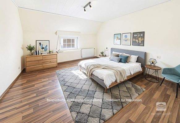 Schlafzimmer 4/5 (KI)