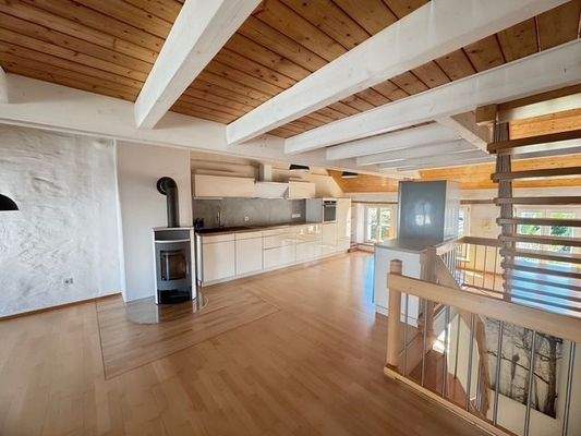 Wohn-/ Essbereich / Küche 