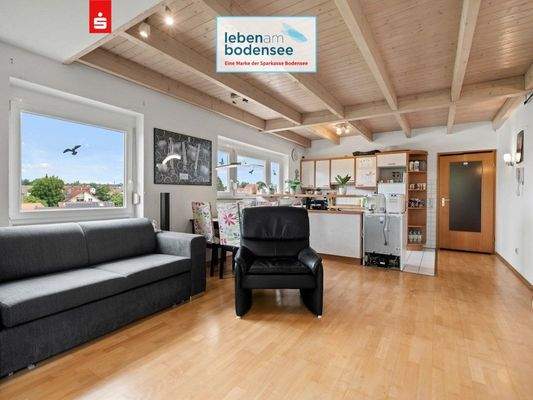 Hell und großzügig