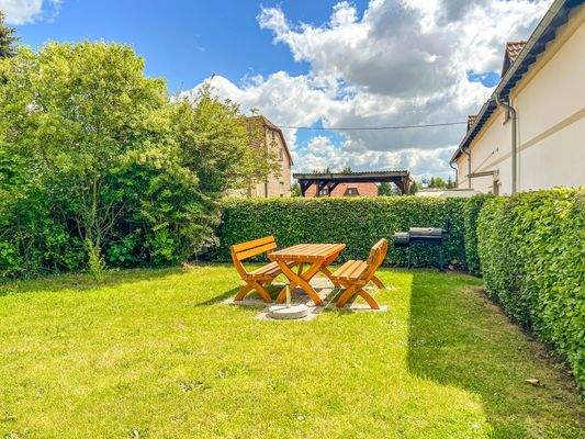 Grillbereich Ferienwohnung Haus 2