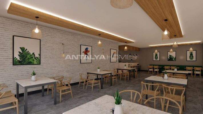 Apartments 1,5 Km from the Sea in Alanya Oba