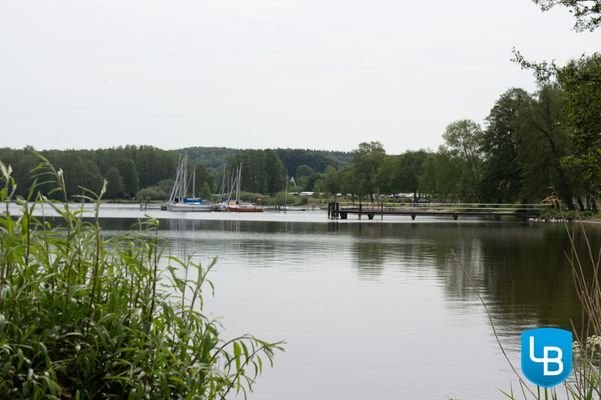 Nahe idyllische Natur