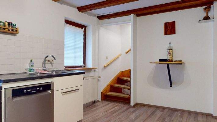 Aufgang Dachgeschoss