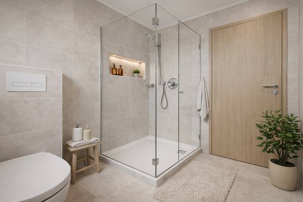 1. OG | Bad mit Dusche (2), virt. Darstellung