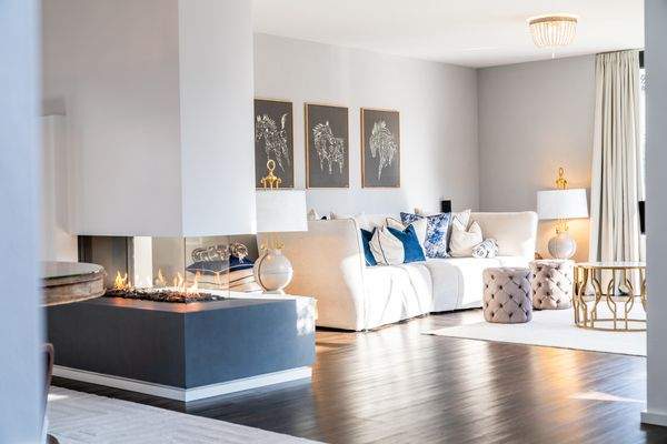 Wohnzimmer EG