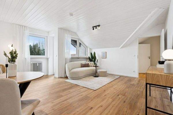 Wohlfühlen in hellem Räumen