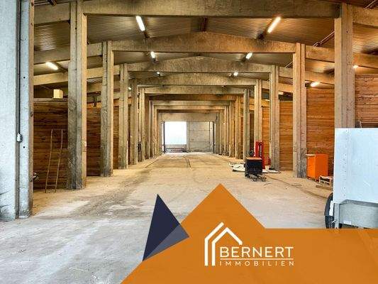 Lagerhalle groß 