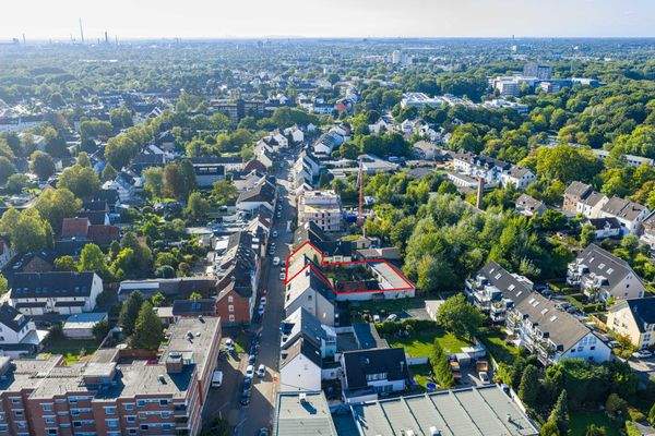 Reuterstr. & Blick über LEV