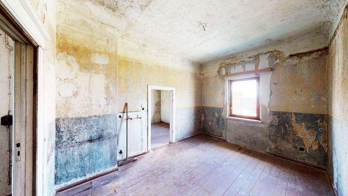 Obergeschoss Kueche Hofseite