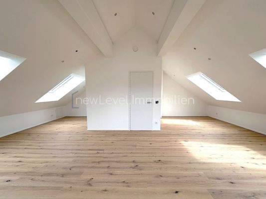 Studio im Dachgeschoss