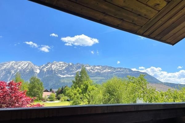 Ausblick auf den Grimming
