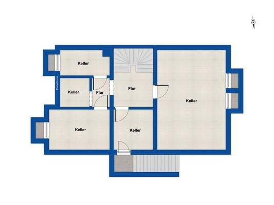 Grundriss Keller