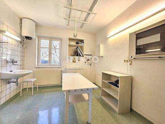 Zubau EG Behandlungsraum 3 - Röntgenraum