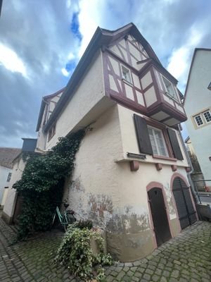 Seil. Hausansicht