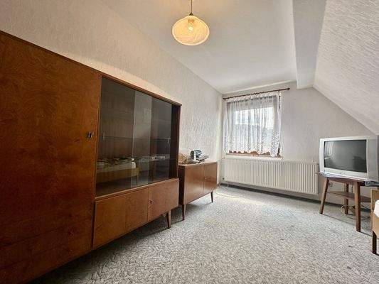 3 mögliche Schlafzimmer im OG