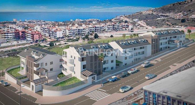 Great Location Panoramic Sea View Properties in Benalmadena