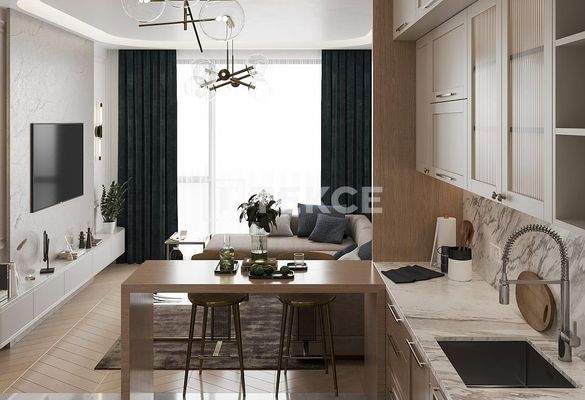 Luxury Apartments at Mesa-Koru Junction in Ankara