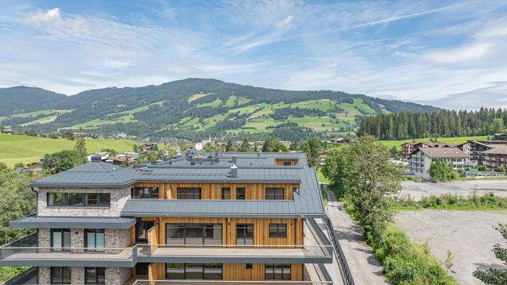KITZIMMO-Riverside - Luxus-Suite in Toplage kaufen - Immobilien Kirchberg.