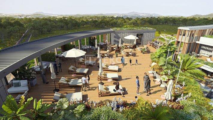 Hotel Concept Flats with High Rental Income in Aksu Altıntaş