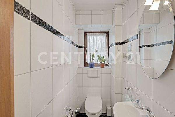 Gäste WC Erdgeschoss