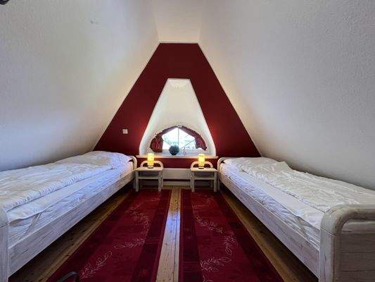 In Wohnqualität ausgebauter Raum